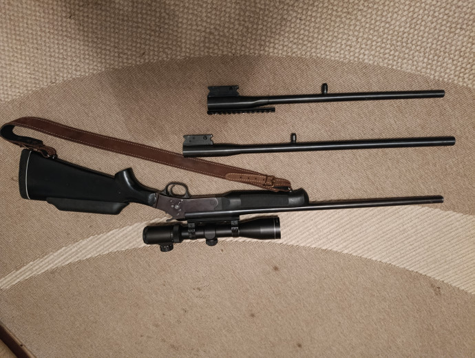 Kombinovana Puska karabin