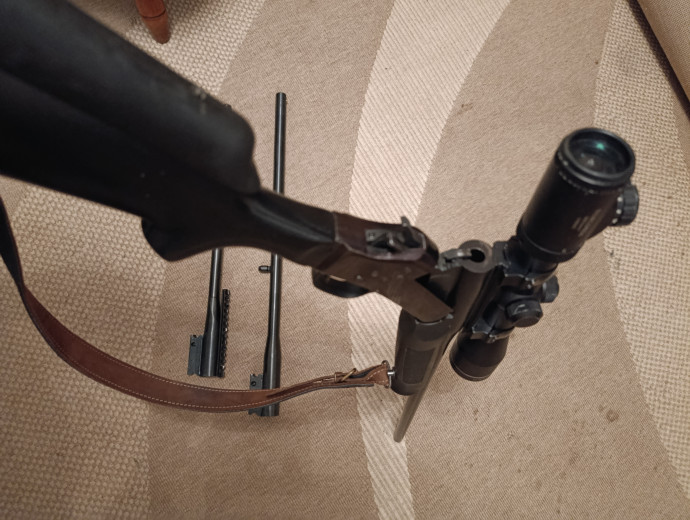 Kombinovana Puska karabin