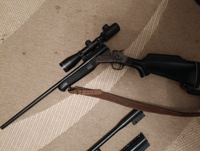 Kombinovana Puska karabin