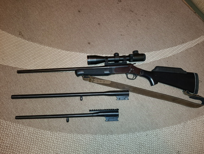 Kombinovana Puska karabin