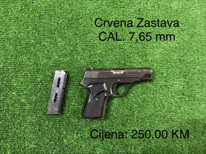 Crvena Zastava CAL. 7,65 mm