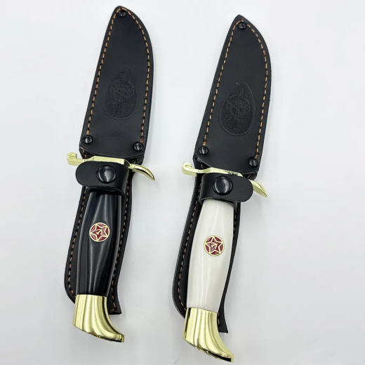 Lovački Ruski nož+ kožna futrola