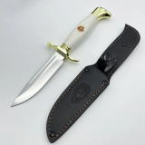 Lovački Ruski nož+ kožna futrola