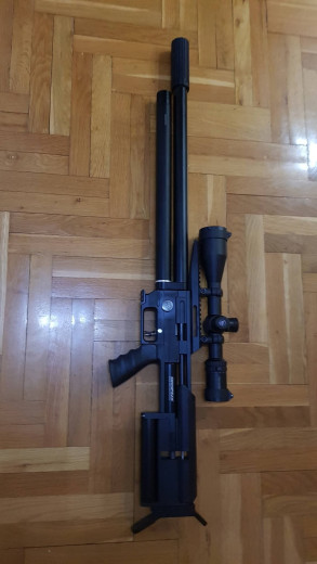 Pcp vazdušna puška