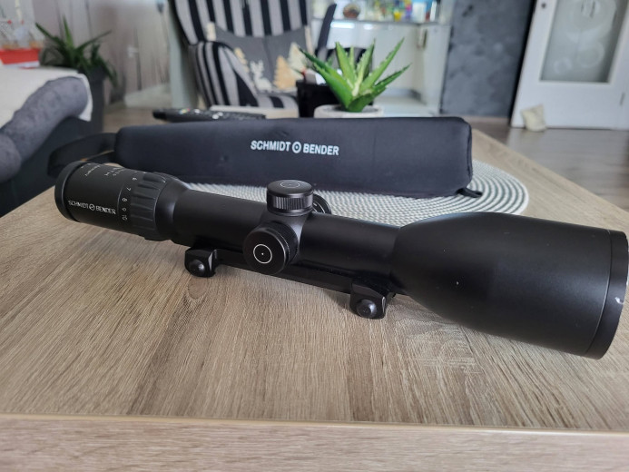 Schmidt & Bender Zenith 2.5-10x56i