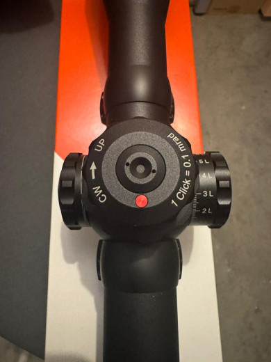 Optika Kahles 624i 6-24x56