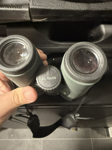 Dvogled Swarovski EL 10x50