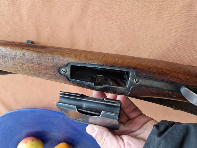 Karabin Swiss Schmidt Rubin k11