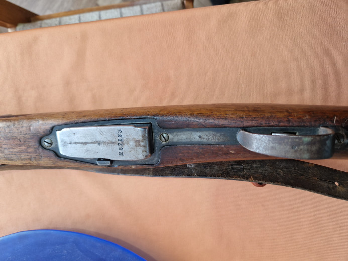 Karabin Swiss Schmidt Rubin k11