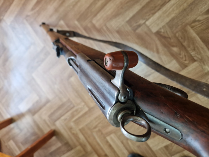 Karabin Swiss Schmidt Rubin k11