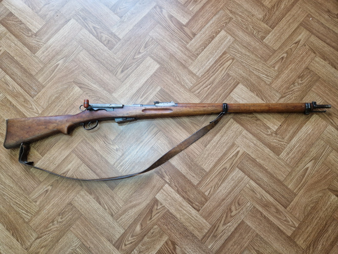 Karabin Swiss Schmidt Rubin k11