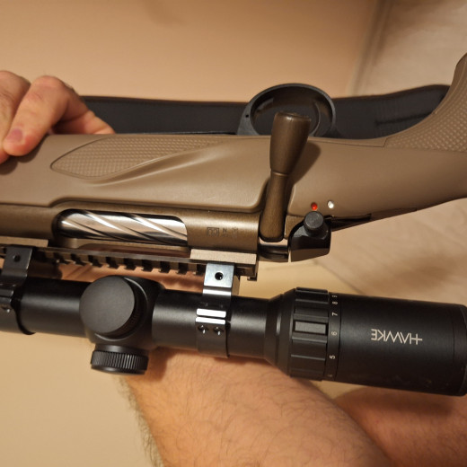 Karabin franchi 308 win.