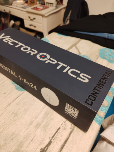 Vector Continental 1-8x24