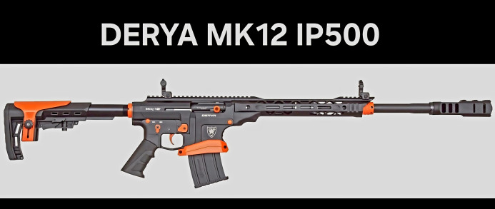 Poluautomatska sačmarica Derya MK12 IP500