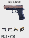 Pištolj Sig Sauer P320 X-VTAC