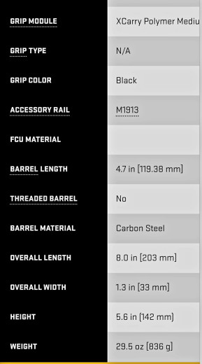 Pištolj Sig Sauer P320 X-VTAC