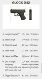Pištolj Glock G42 - .380 Auto
