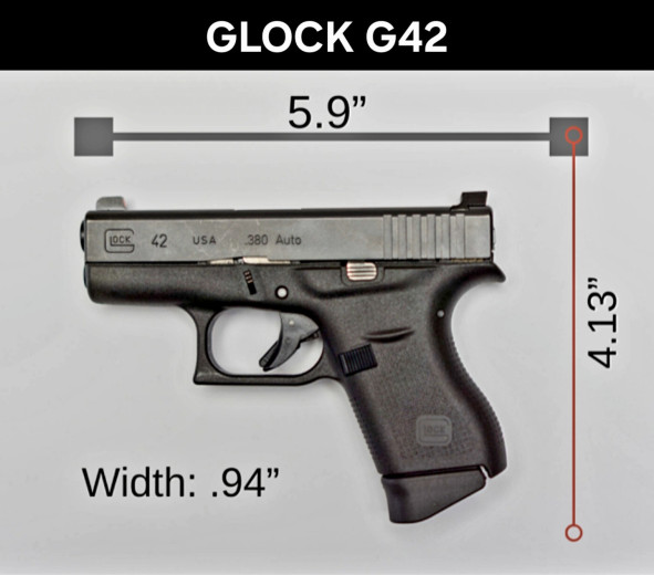 Pištolj Glock G42 - .380 Auto