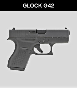 Pištolj Glock G42 - .380 Auto