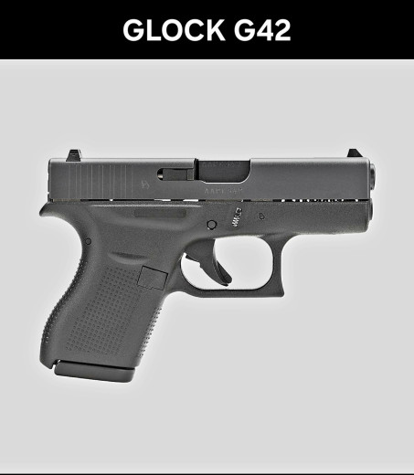 Pištolj Glock G42 - .380 Auto