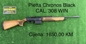 Pietta Chronos Black CAL. 308 WIN