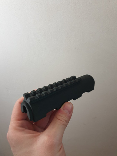 Taktička obloga za M59/66 (Papovka) sa Picatinny šinom