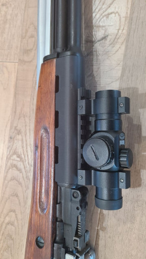 Taktička obloga za M59/66 (Papovka) sa Picatinny šinom