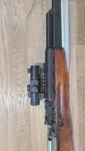 Taktička obloga za M59/66 (Papovka) sa Picatinny šinom