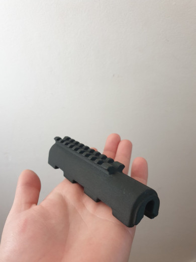 Taktička obloga za M59/66 (Papovka) sa Picatinny šinom