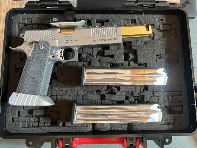 Pištolj BUL SAS II Bullesteros