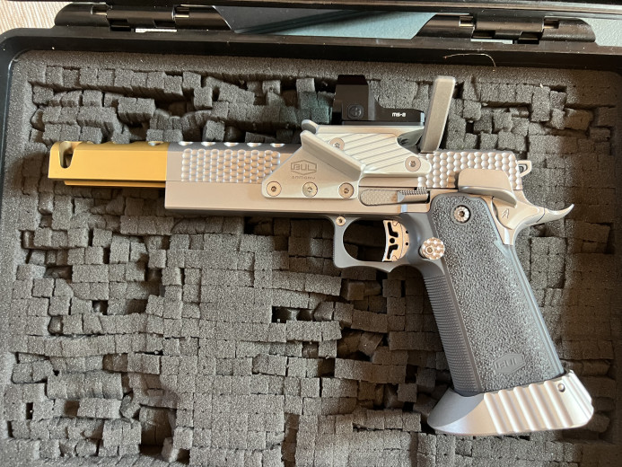 Pištolj BUL SAS II Bullesteros