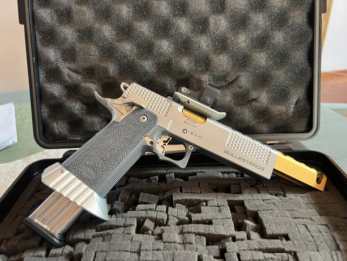 Pištolj BUL SAS II Bullesteros