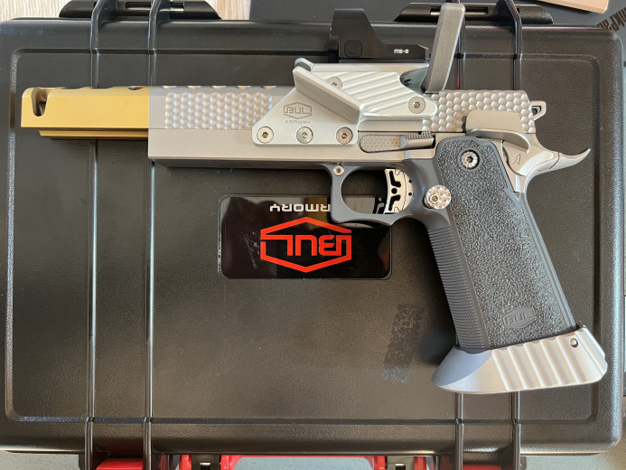 Pištolj BUL SAS II Bullesteros