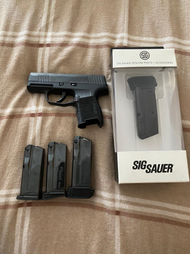 Pištolj Sig Sauer P365 SAS