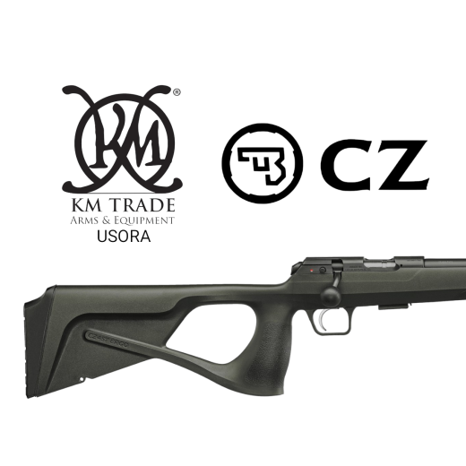 MALOKALIBARKA ČEŠKA ZBROJOVKA 457 ERGO 22.LR