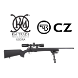 MALOKALIBARKA ČEŠKA ZBROJOVKA 457 VARMIT SYNTHETIC