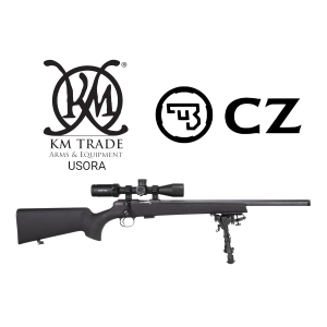 MALOKALIBARKA ČEŠKA ZBROJOVKA 457 VARMIT SYNTHETIC