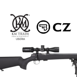 MALOKALIBARKA ČEŠKA ZBROJOVKA 457 VARMIT SYNTHETIC