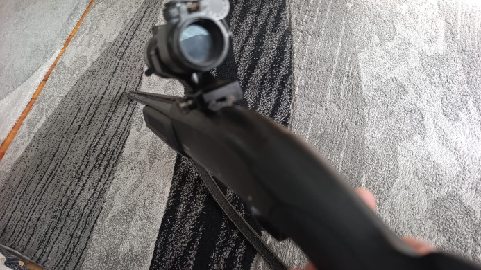 Lovačka puška, sačmarica Baikal MP 153