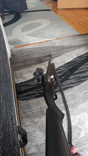 Lovačka puška, sačmarica Baikal MP 153