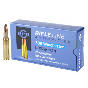 METAK KARABIN PPU 308WIN SP 9,7G 150GR