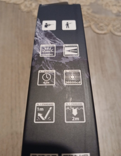 Baterijska lampa Fenix PD36R Pro