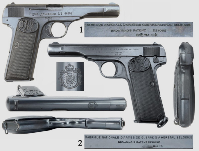 Pistolj browning 1910/22