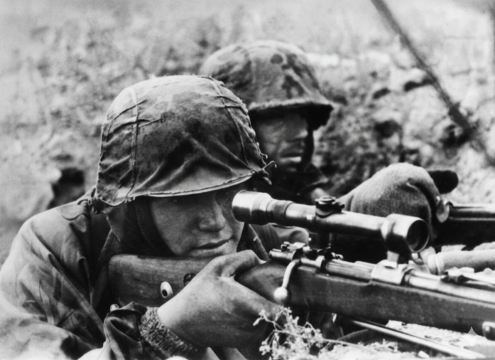 Karabin 98k Optika ZF39 Browning HP35 Kategorija C