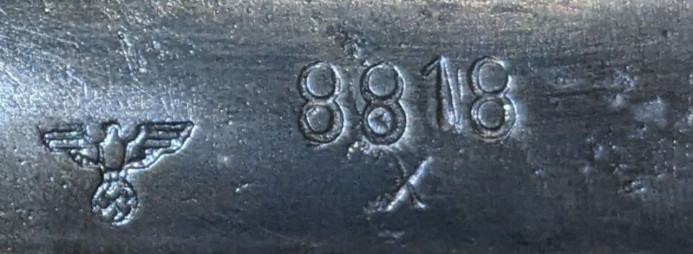 Browning Hp35 9mm kozna futrola, rezervni okvir. Pistole 640(b) WaA140 i K98k ZF39  na C