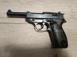 Walther P38 - C kategorija