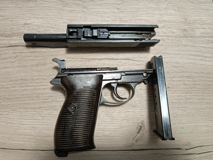 Walther P38 - C kategorija