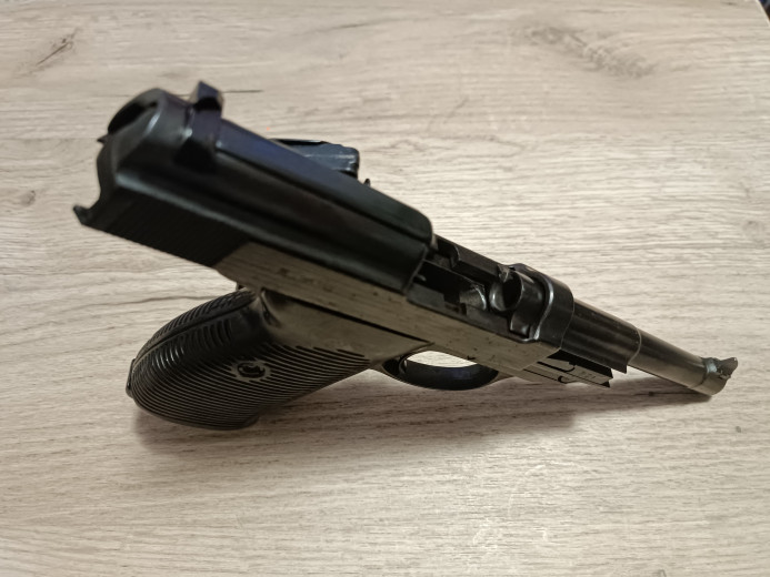 Walther P38 - C kategorija