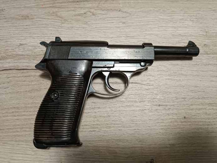 Walther P38 - C kategorija