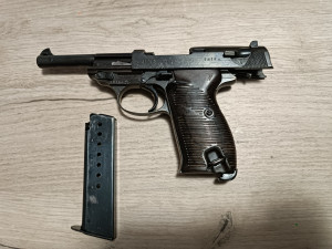 Walther P38 - C kategorija